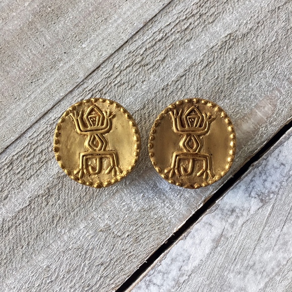 Women’s Artesian Peruvian Earrings - Picture 1 of 6